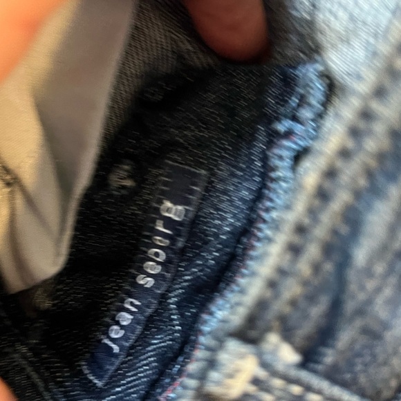 Sass & Bide Women's Jeans Size 26 Seberg Blue Denim Straight - Picture 6 of 9